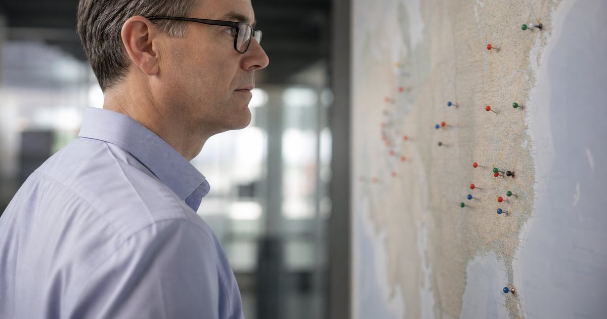 How can an operations leader track staff certifications consistently across several locations at the same time?