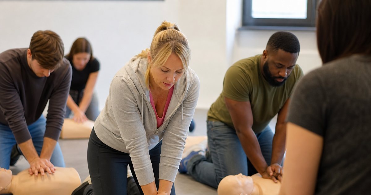 How does a team keep every staff CPR certification current without one person chasing everyone constantly?
